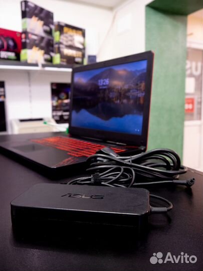 Продам игровой ноутбук Asus TUF fx504gm
