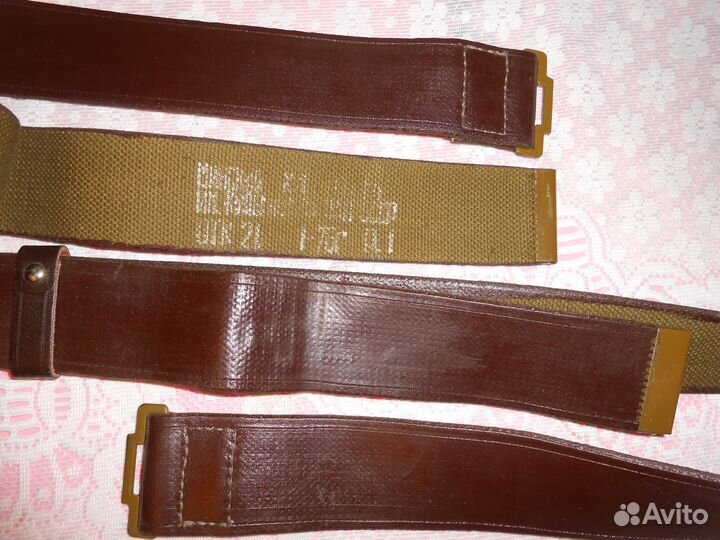 Солдатский, армейский ремень СССР. новые. Склад