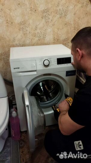 Ремонт стиральных и посудомоечных машин