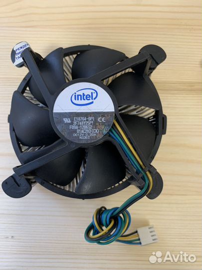 Куллер на процессор под сокет 775 intel