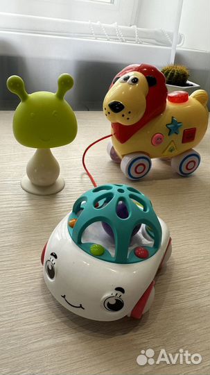 Музыкальные игрушки для малышей