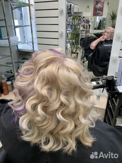 Стрижки, прически