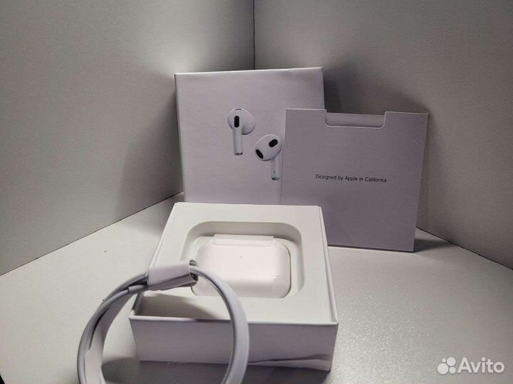 Наушники apple Airpods 3