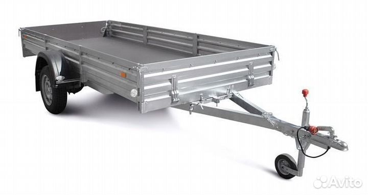 Прицеп для квадроцикла / Прицеп для снегохода