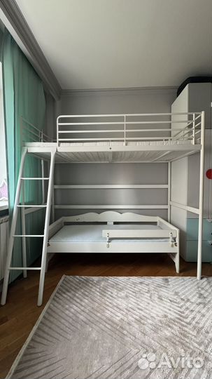 Кровать IKEA hensvik 160x70 с матрасом