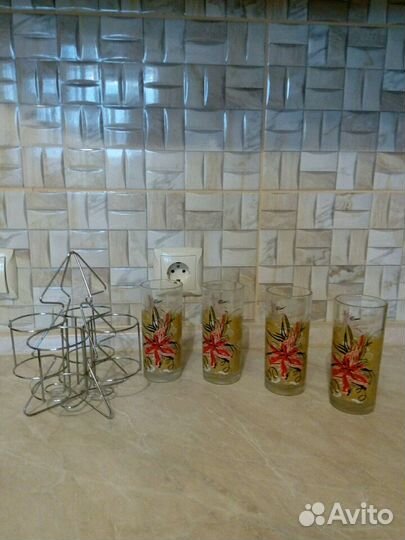 Наборы стаканов