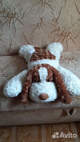 Мягкая игрушка собака