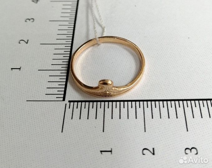 Кольцо Золото