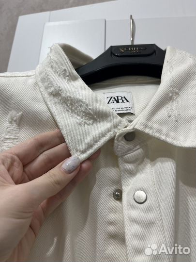 Джинсовка zara