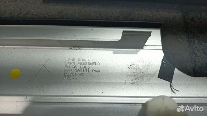 Range Rover Накладка