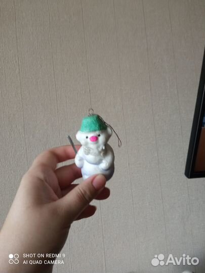 Елочные игрушки СССР