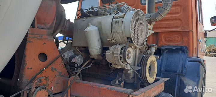 Автобетоносмеситель КамАЗ 58147C, 2006