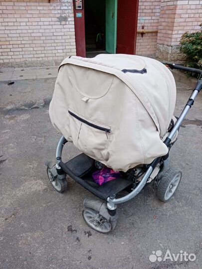 Коляска для двойни teutonia team cosmo