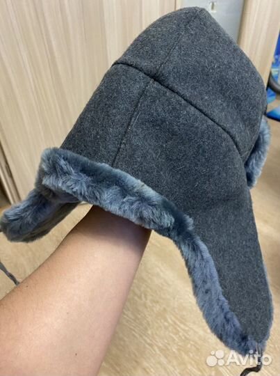 Шапка ушанка военная