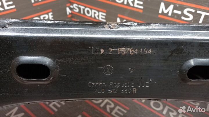 Балка поперечная (подрамник) задняя Porsche