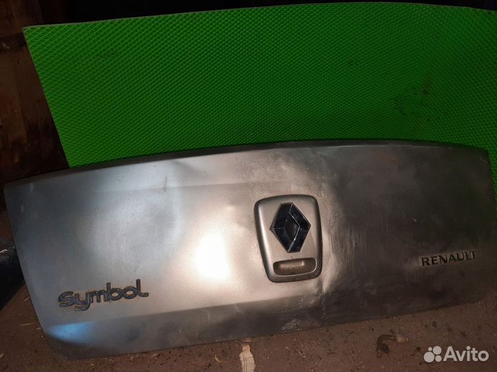 Крышка багажника Renault Symbol