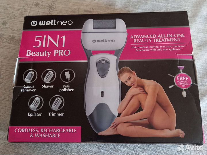 Электро эпилятор