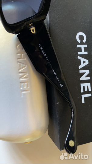 Солнцезащитные очки chanel винтаж оригинал