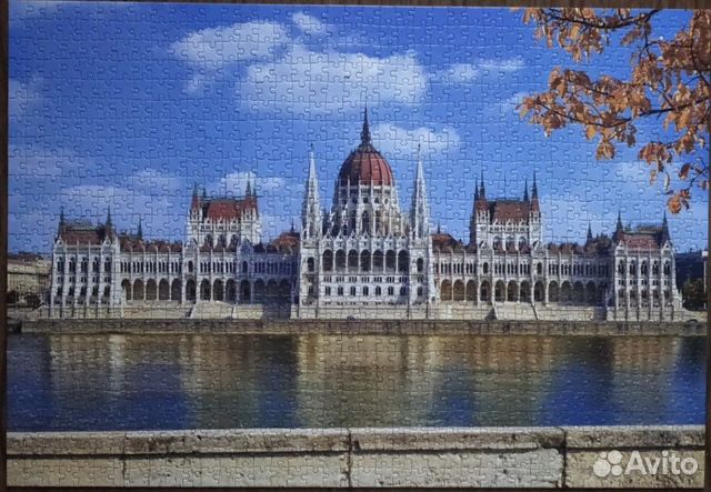 Пазлы 5 шт 1000 деталей