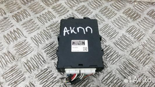 Блок управления АКПП toyota prius XW30 (98Z16UJ01)