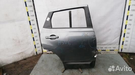 Дверь задняя правая nissan qashqai J10 (ASV06FT01)