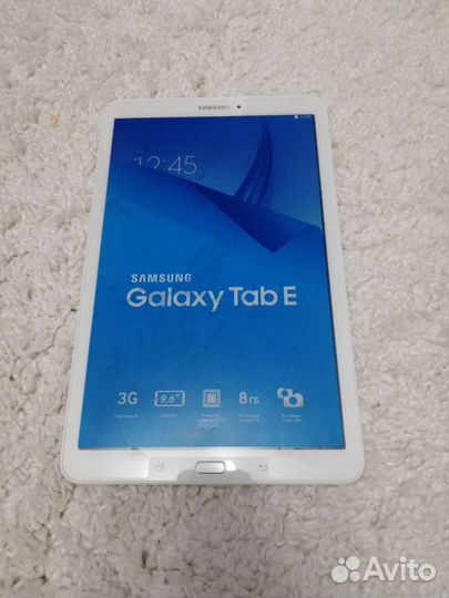 Планшет samsung galaxy tab Е
