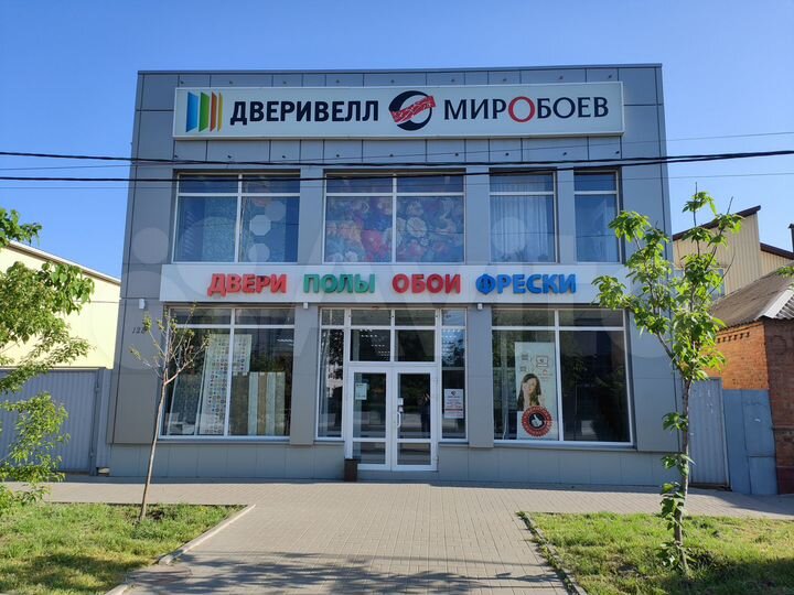 Торговое помещение на Стачках 855 м²