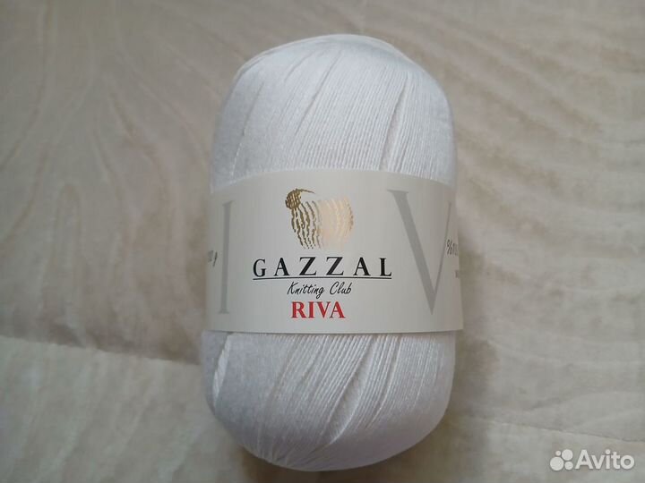 Пряжа gazzal Riva