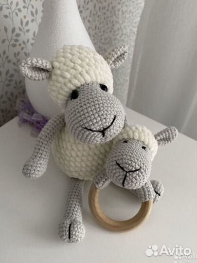 Вязаные игрушки