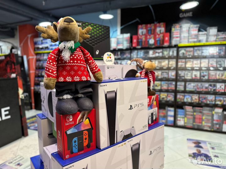 Обменяй свою консоль на новую