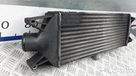 Радиатор интеркуллера iveco daily 4 (29S-40S) (UKR