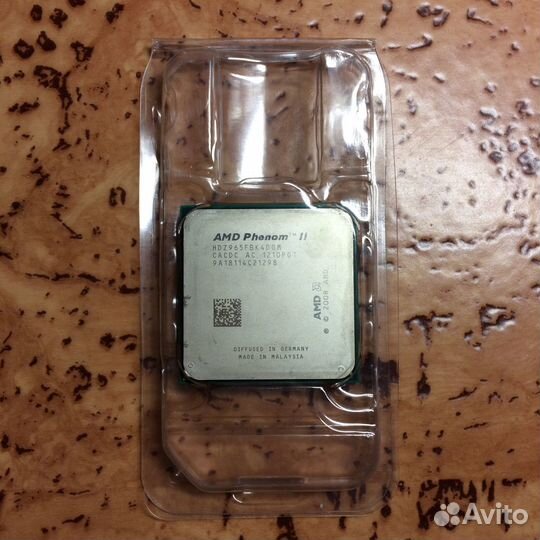 Процессор AMD Phenom II X4 965 3.4 ггц