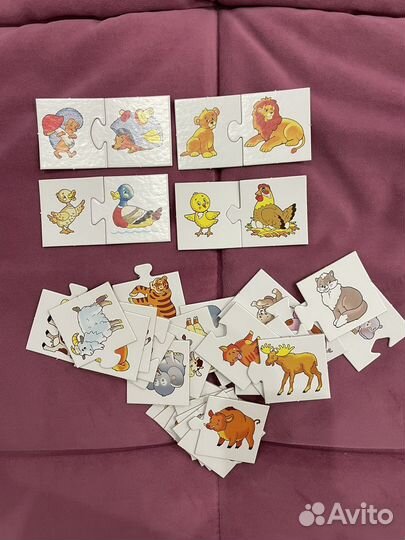 Игра Чей малыш