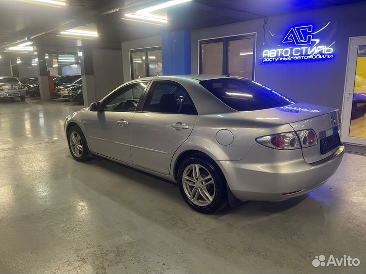 Mazda 6 2.3 МТ, 2004, 175 000 км