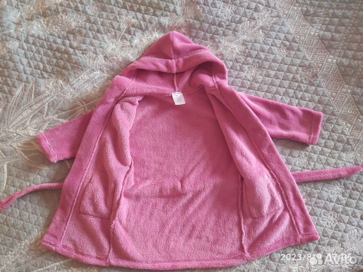 Халат детский для девочки