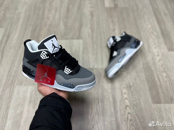 Кроссовки Air Jordan 4 Fear (36-45)