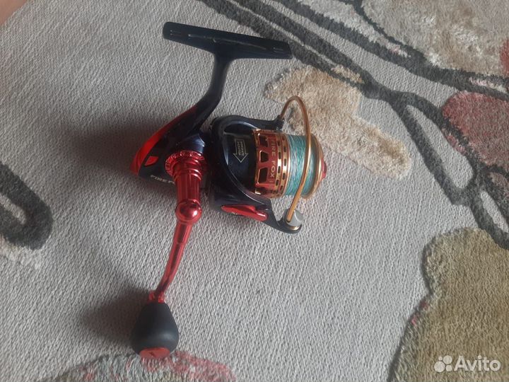 Удочки и катушки