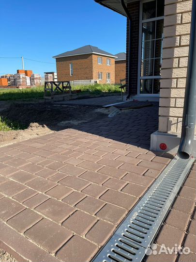 Брусчатка тротуарная плитка