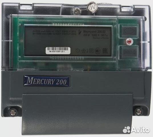 Счётчик электроэнергии Меркурий