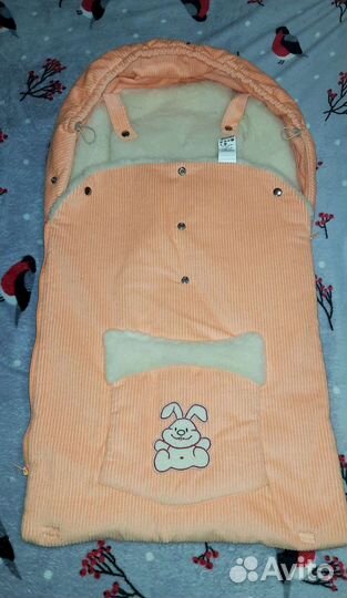 Конверт на выписку/в коляску зимний