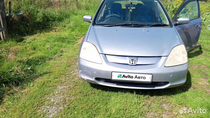 Honda Civic 1.5 CVT, 2001, 268 000 км