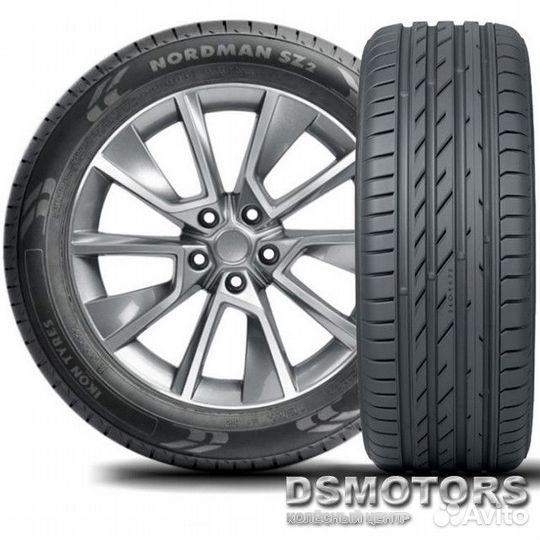 Ikon Tyres Nordman SZ2 215/55 R17 98V