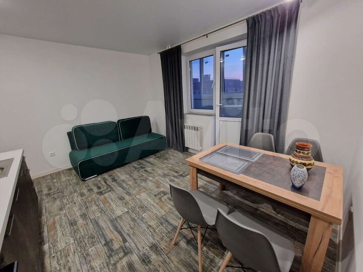 1-к. квартира, 35,4 м², 10/18 эт.