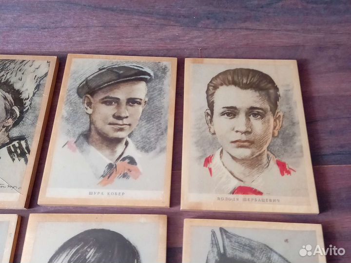 Герои пионеры СССР