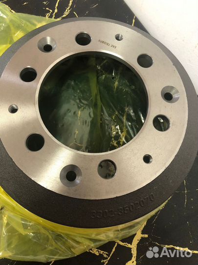 Барабан тормозной газ-3302, ГАЗель Next Триумф