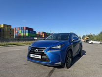 Lexus NX 2.0 CVT, 2016, 146 700 км, с пробегом, цена 2 900 000 руб.