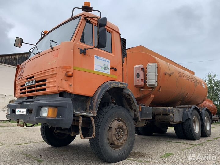 КАМАЗ 65111, 2012