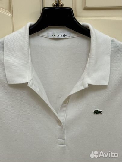 Поло Lacoste