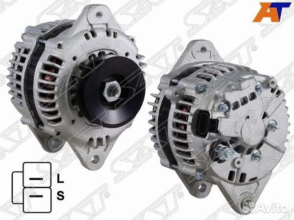 Генератор nissan bluebird