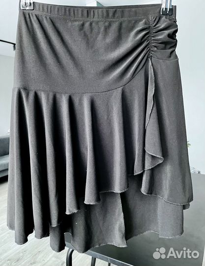 Юбка для спортивных танцев для латины